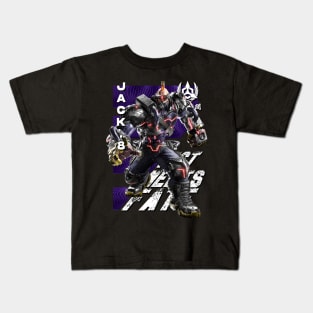 Jack-8 (Tekken 8) Kids T-Shirt